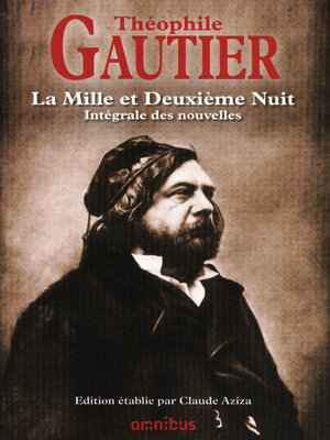 cover image of La Mille et deuxième nuit
